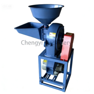 High Efficiency Alloy Steel Crusher Grinder for Versatile Grain Processing