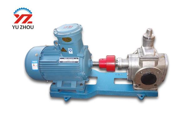 YCB stainless steel material explosion proof motor Gear Oil Transfer Pump for transfer fuel oil