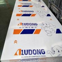 Fábrica de painéis compostos de alumínio Aludong Tour Espessura de 0,05 mm a 0,5 mm