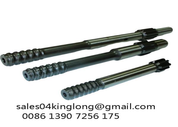 quarry tools COP1838 435mm T38 shank adaptor/ shank rod  for atlas copco rock drill