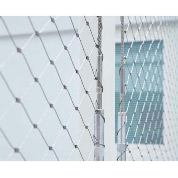 Black Oxidation Stainless Steel Cable Mesh 3mm for Decoration