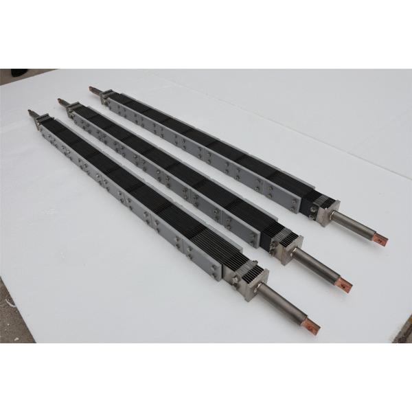 300g/h Titanium Electrode Products , Energy Saving Mixed Metal Oxide Electrode