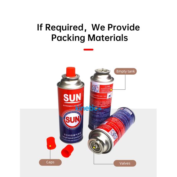Complete Automatic Butane Gas Cartridge Refilling Machine with 1500 KG Capacity and High Speed Refilling