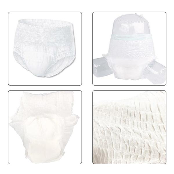S M L Full Sizes ADL Layer High Absorption  Baby Diaper Pants