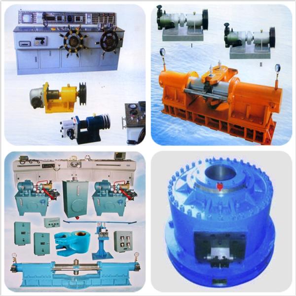 Marine Rotary Vane Steering Gear System Electro - Hydraulic ABS