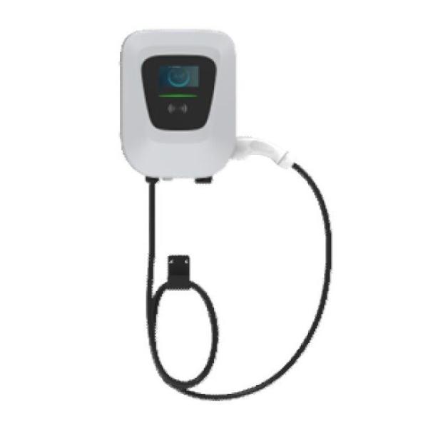 22kW 32A AC Charging Station Wall Mounted For Electric Car Charging