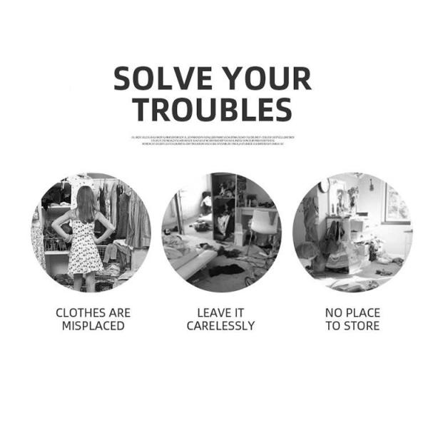 Простой деревянный шкаф одежд спальни мебели панели подгонял