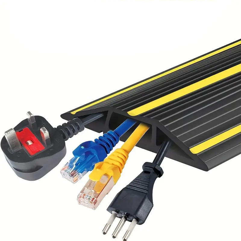 EPDM Weatherproof Easy Cut Replacement Strip с черной желтой линией