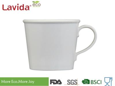 Shatter Proof 100% Melamine Coffee Mugs , Tasteless Reusable Porcelain Coffee Cups