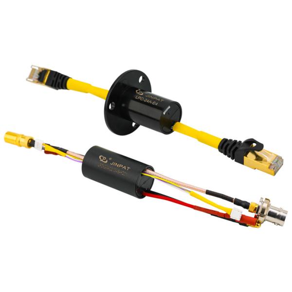 Perte par insertion de Ring With Stable Signal And de glissement visuel de la haute définition d'Ethernet de capsule basse