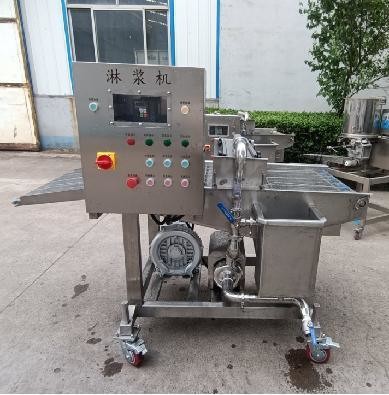 Customized Meat Grinder for EPS Burger Patty and Chicken Nuggets Batter Coating Machine