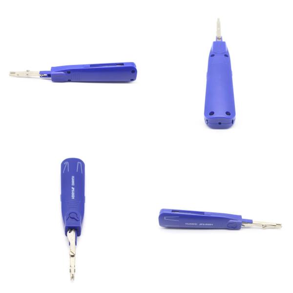7cm comprimento ABS APM 3M módulo terminal bloco HUAWEI Dxd-1 longa nariz Punch Down ferramenta fácil
