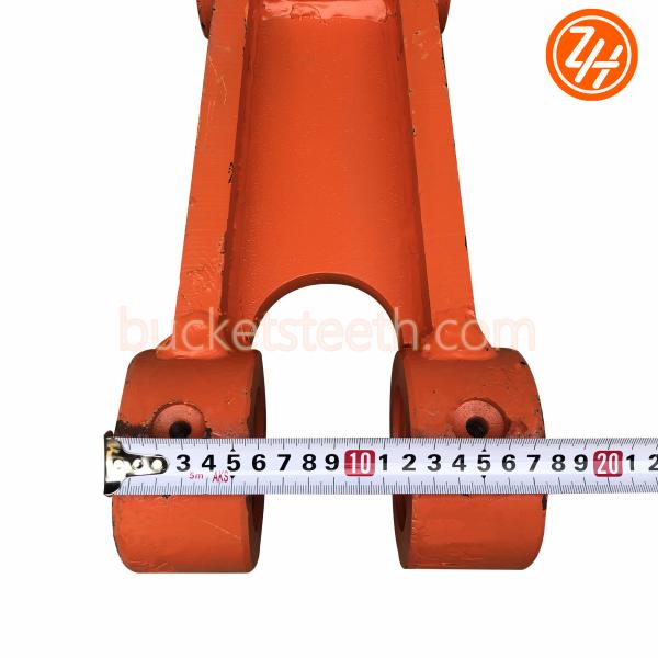 155-00025B Excavator H Linkage , DH55 Doosan Excavator Parts