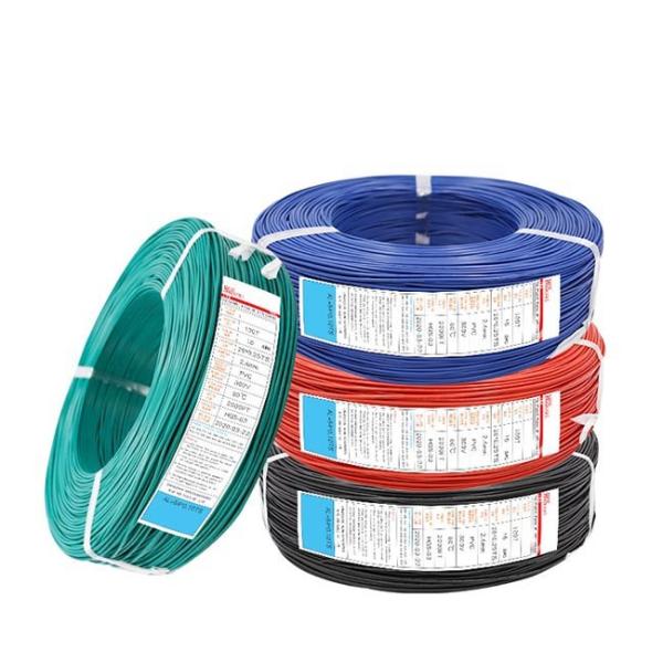 El Pvc de la protección del medio ambiente del cable de la electrónica estañó el cobre OD2.4mm 1.5m m