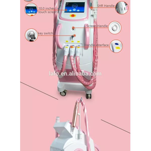 2020 Newest 3 in 1 OPT Shr Hair Removal picosure laser tattoo removal RF skin tightening Machine