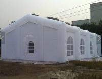 Barraca inflável impermeável do cubo para a barraca de acampamento gigante exterior do evento do PVC do partido