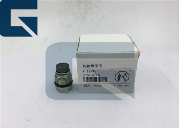 Volv-o Genuine Excavator Accessories Common Rail Pressure Limiting Valve 6763576