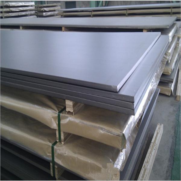 Folha de aço inoxidável Ferritic de ASTM 430 placa decorativa laminada 400 séries