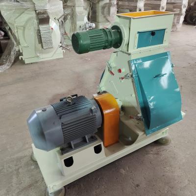 Alimentação de madeira de Chip Hammer Mill For Cattle