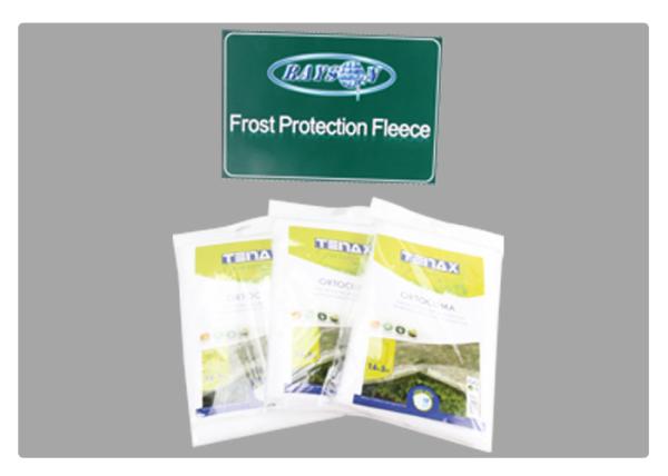 Eco Friendly Horticulture / Agriculture Non Woven Cover Fabric Anti UV