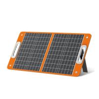Painel solar dobrável mono portátil 60W 100W 120W 166mmx166mm Tamanho da célula para acampamento ao ar livre