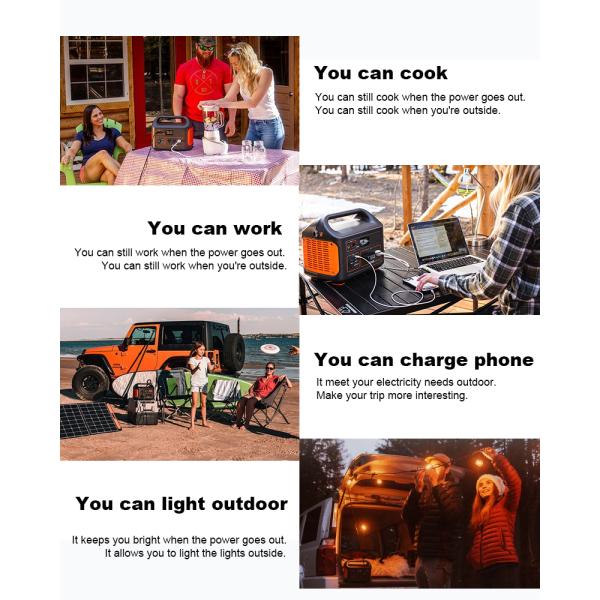 Батарея 1000В электростанции УПС ЛифеПО4 портативная для аварийного резервного копирования