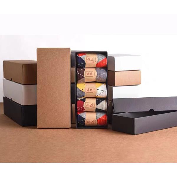 Boîtes pliantes Kraft blanches écologiques Taille personnalisée pour l'emballage des produits