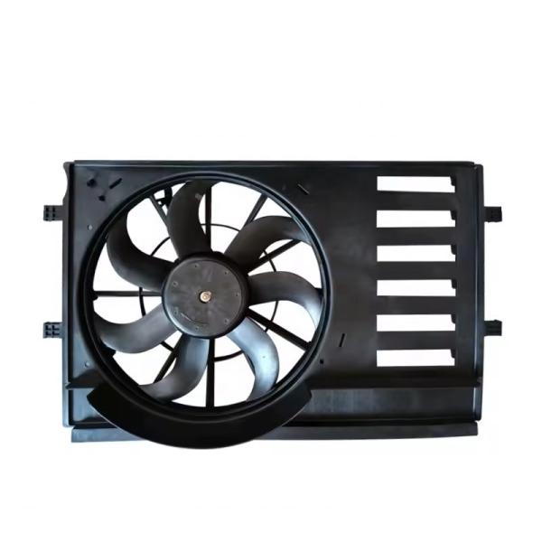 Electric Engine Cooling Radiator Fan Assembly for VW Polo 6RD121207D 6RD1212079B9 2012- Year