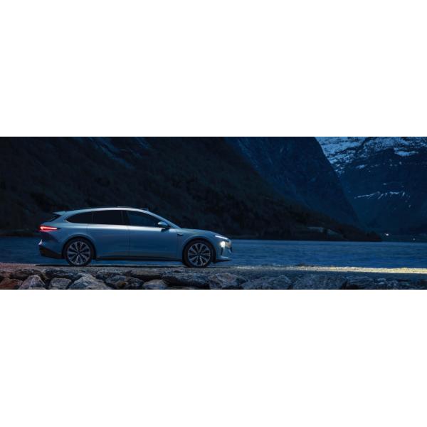 NIO ET5T personalizado 5 asientos vagón coche eléctrico puro más largo alcance de conducción 610km aceleración 4s/100KM tracción a todas las ruedas inteligente L2