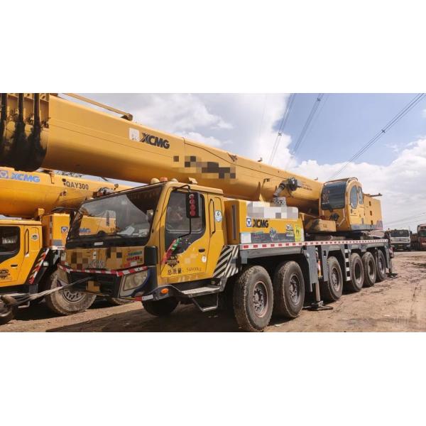 2016 Xg100t Grue de camion Grue mobile Grue hydraulique Grue cargo Certifié ISO9001
