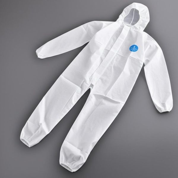 Safety Wear Disposable Medical Protective Clothing Featuring Fluid Resistant Properties and Comfortable Fit for Extended