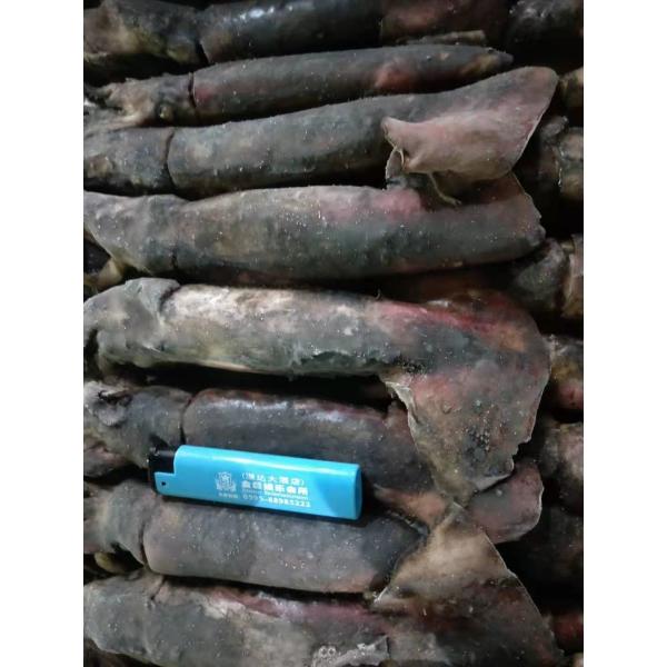 ISO2200/HACCP 80 - кальмар 150g BQF замороженный черный