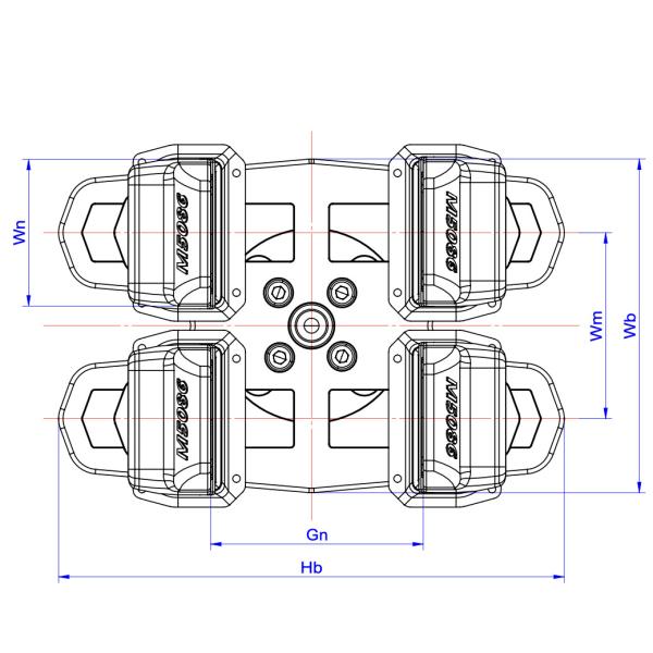 2800g Flexible Robot Gripper For Industrial Pick Place Operations