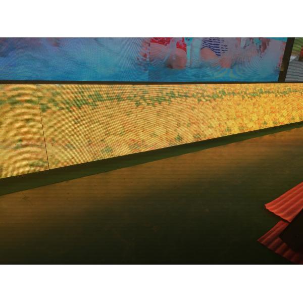 Цвет приведенный дисплея рекламы периметра спорт П8 на открытом воздухе полный для кубка мира/Нба