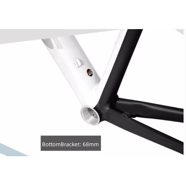 Kinesis 700c Aluminum 6061 Road Bike Frame Disc Brake Frameset+Fork