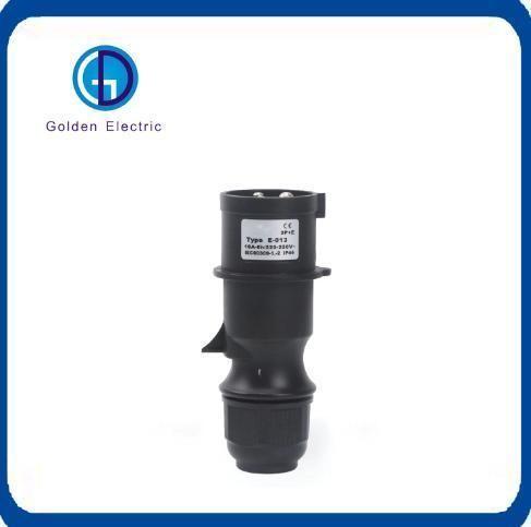 American Standard 16A/32A Waterproof Industrial Plug and Socket Electrical Connector