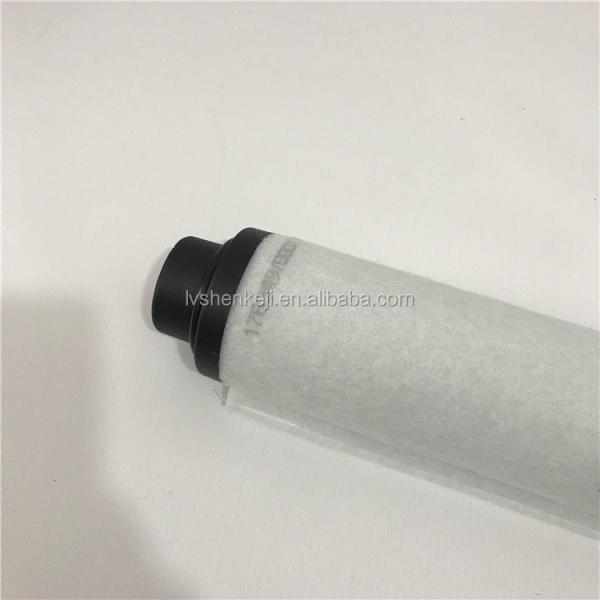 Cartridge Vacuum Pump Exhaust Filter , 3001170186 Oil Mist Separator Filter
