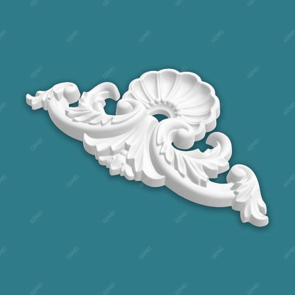 GH-8033 Factory Supply Environment Friendly House Renovation Urethane Polymer Decorative Wall Plaque