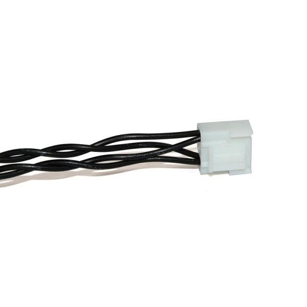 1007 26 AWG Wire Harness Connector ROHS Vhr 4 12V 24V 3.96mm Pitch