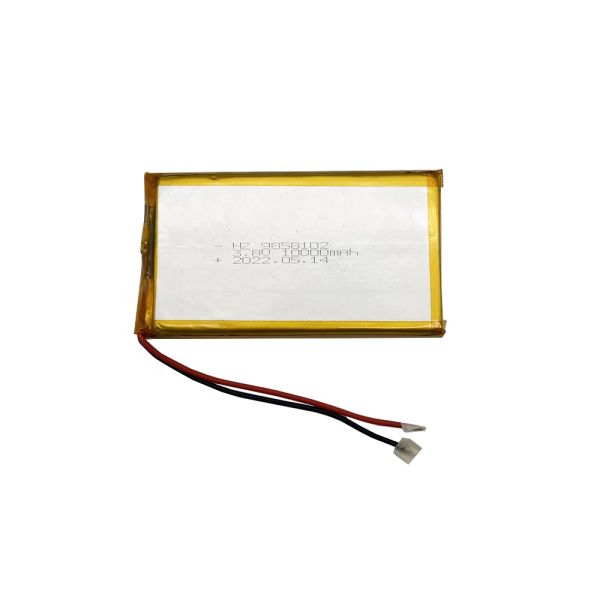 High Capacity 10000mAh 3.85V Rechargeable Lithium Polymer Battery for Consumer Electronics