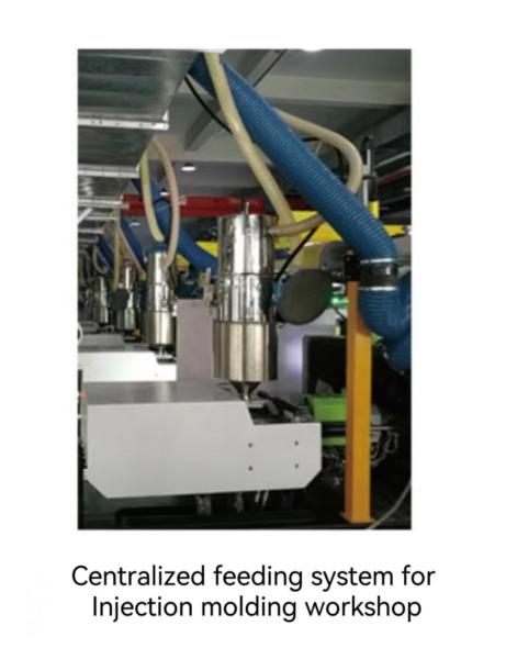 Materials Centralized Feeding System Vacuum Powder Feeder With Central Filter