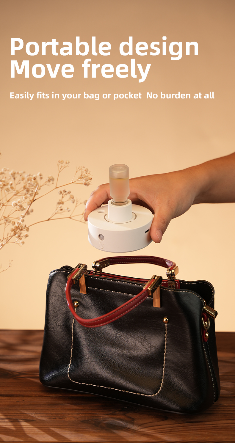 Automatic Activation Waterless Portable Professional Commercial Luxury  Air Freshener Perfume Oil Machine Scent Aroma Diffuser
