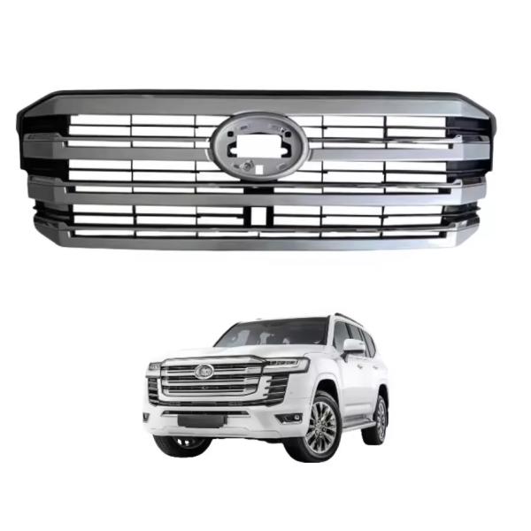 Car Front Grill 4x4 ABS Plastic for Toyota LC300 2021 OEM MODEL Decoration Protection