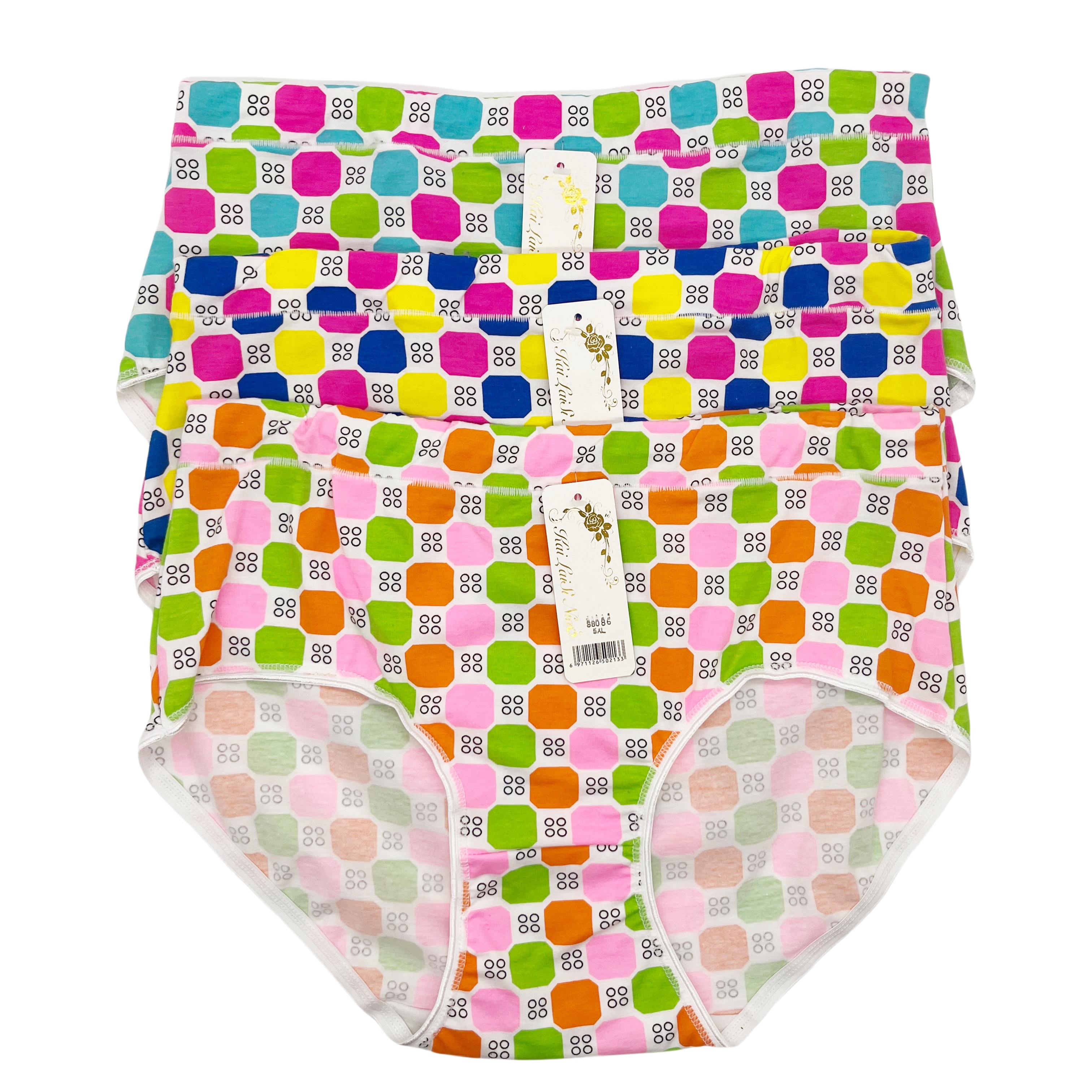 Cotton Printing Pattern Panties Wholesale Price Hot Selling Female Underwear Women XL Plus Size Underwear