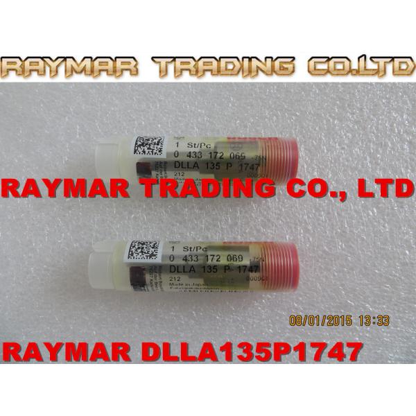 BOSCH Fuel nozzle 0433172069, DLLA135P1747 for 0445120126, 0986AM0065, 32G6100010