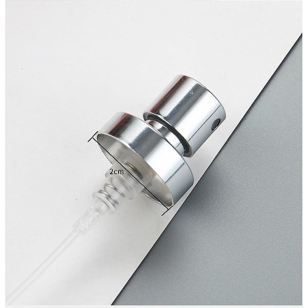 18mm 20mm Atomiser Spray Aluminum Crimp Pump Gold Silver Black