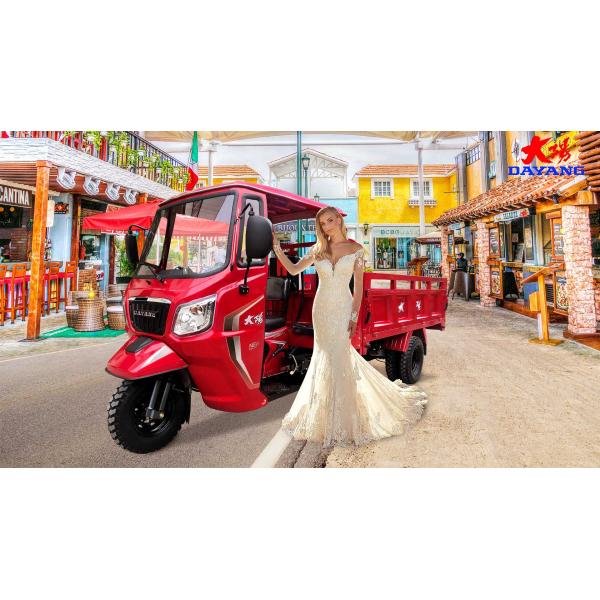 Front Drum Rear Drum Brake System Other Tricycles Motorcycle for Adult Customized