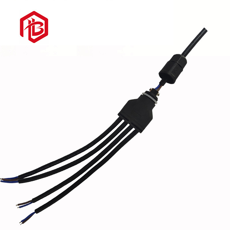 Splitter соединителя IP67 Splitter на открытом воздухе кабеля 20A водоустойчивый круговой