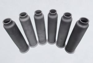 Luva 1700 cerâmica industrial do queimador do carboneto de silicone das partes C