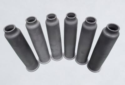 Luva 1700 cerâmica industrial do queimador do carboneto de silicone das partes C da oxidação alta